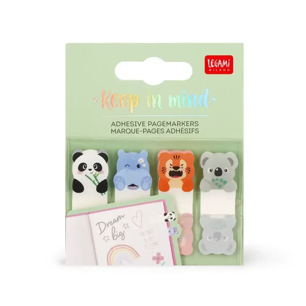 Legami Keep In Mind Adhesive Pagemarkers